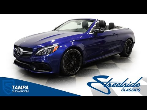 2017 Mercedes-Benz C63 AMG (CC-1970717) for sale in Lutz, Florida