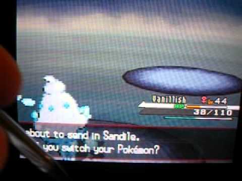 Pokemon white walkthrought EP.33 something