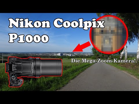 SUPER ZOOM: Die Nikon Coolpix P1000 [deutsch] | #martinswelt