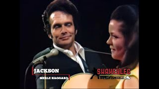 Merle Haggard with Mrs. Merle Haggard (Bonnie Owens) - Jackson