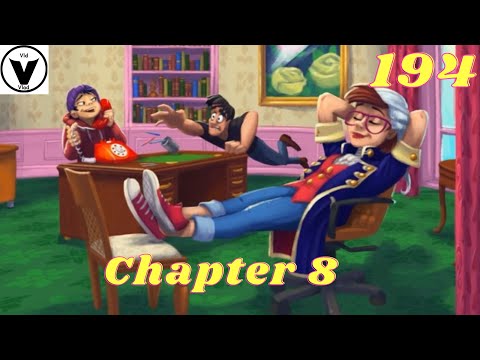 Lily's Garden Day 194 Complete Story - Chapter 8 Red, White and Bloom - Part 1