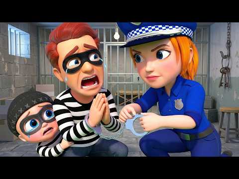Baby Police Family Fun Adventure 🚓Cookie Thieves Chase Surprise | Episode 2