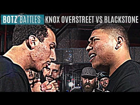 Knox Overstreet vs Blackstone
