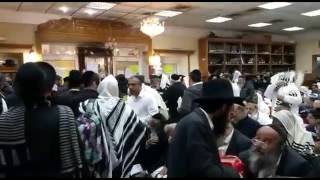 Erev Rosh HaShana Selichos in Uman 2016 / 5777