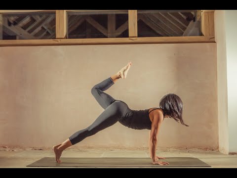 1 hour Slow Flow Yoga Class (with some QiGong inspired movements)