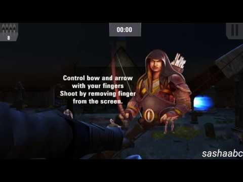 archery zombies обзор игры андроид game rewiew android