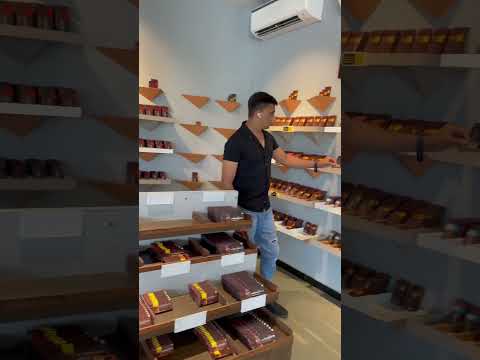 Schmitten luxury chocolate 🍫 #schmitten #chocolate #shorts #youtubeshorts