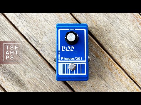DOD Phasor 201 - 90’s Reissue - Clean image 7