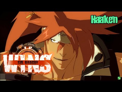 GGXrdR2 11/17/17 - Haaken (Sol) Matches