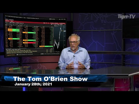 January 28th, Tom O'Brien Show on TFNN - 2021