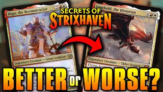 Why Does Secrets of Strixhaven Feel DIFFERENT?