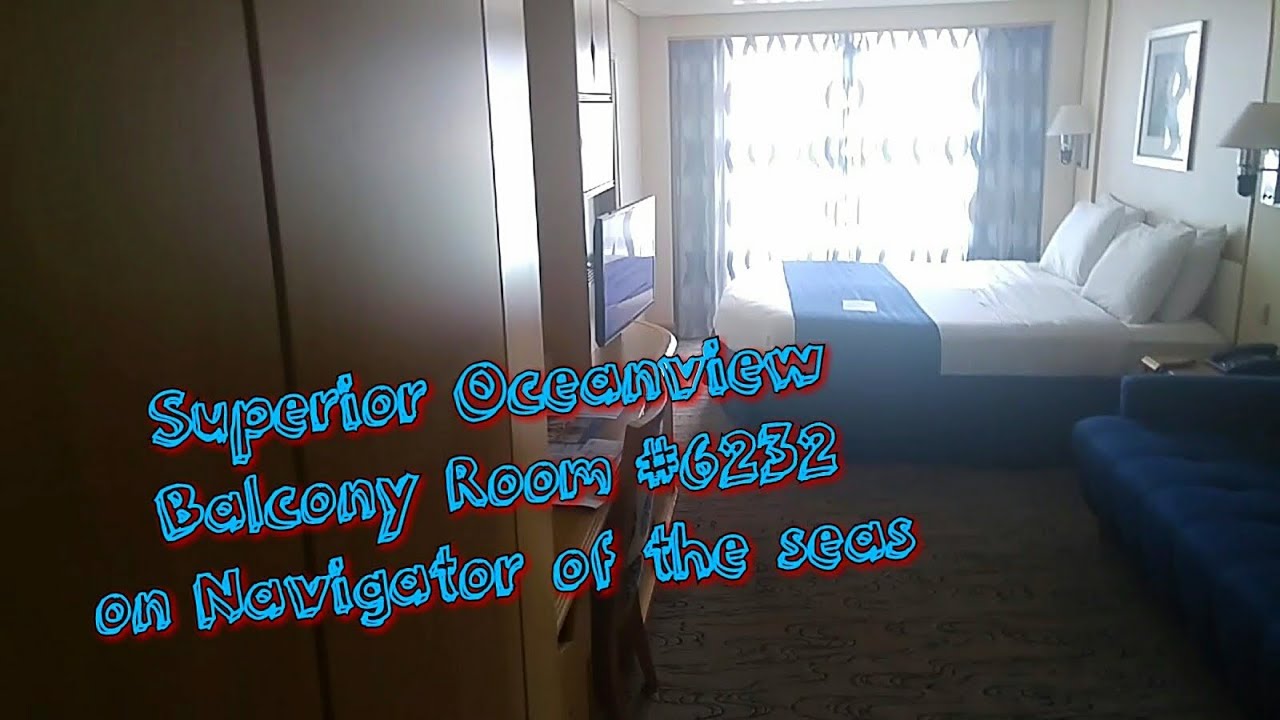 Navigator of the Seas - Cabin 6232 - Video 1
