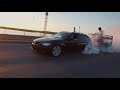 1000hp BMW 320d burnout while BIKE BURNOUT on trailer YES?