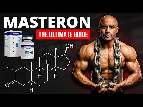 Masteron (Drostanolone Propionate): Dosages, Benefits & Side Effects Explained by a Sports Scientist