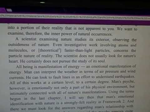 The Individual and the Nature of Mass Events 07