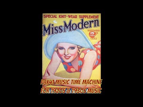 Popular 1932 British Dance Orchestra Music By Jack Payne & His Band @Pax41