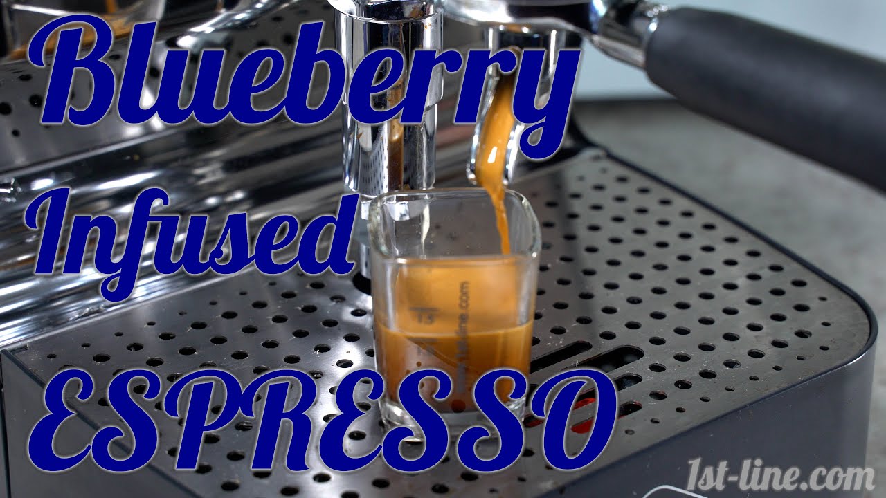 Recipe: Espresso Infused Blueberries or Blueberry Infused Espresso?