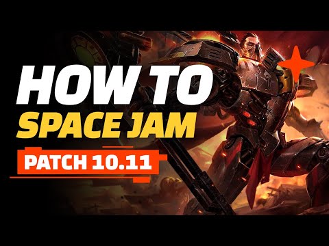 How To Play Space Jam - Teamfight Tactics Patch 10.11 Guide