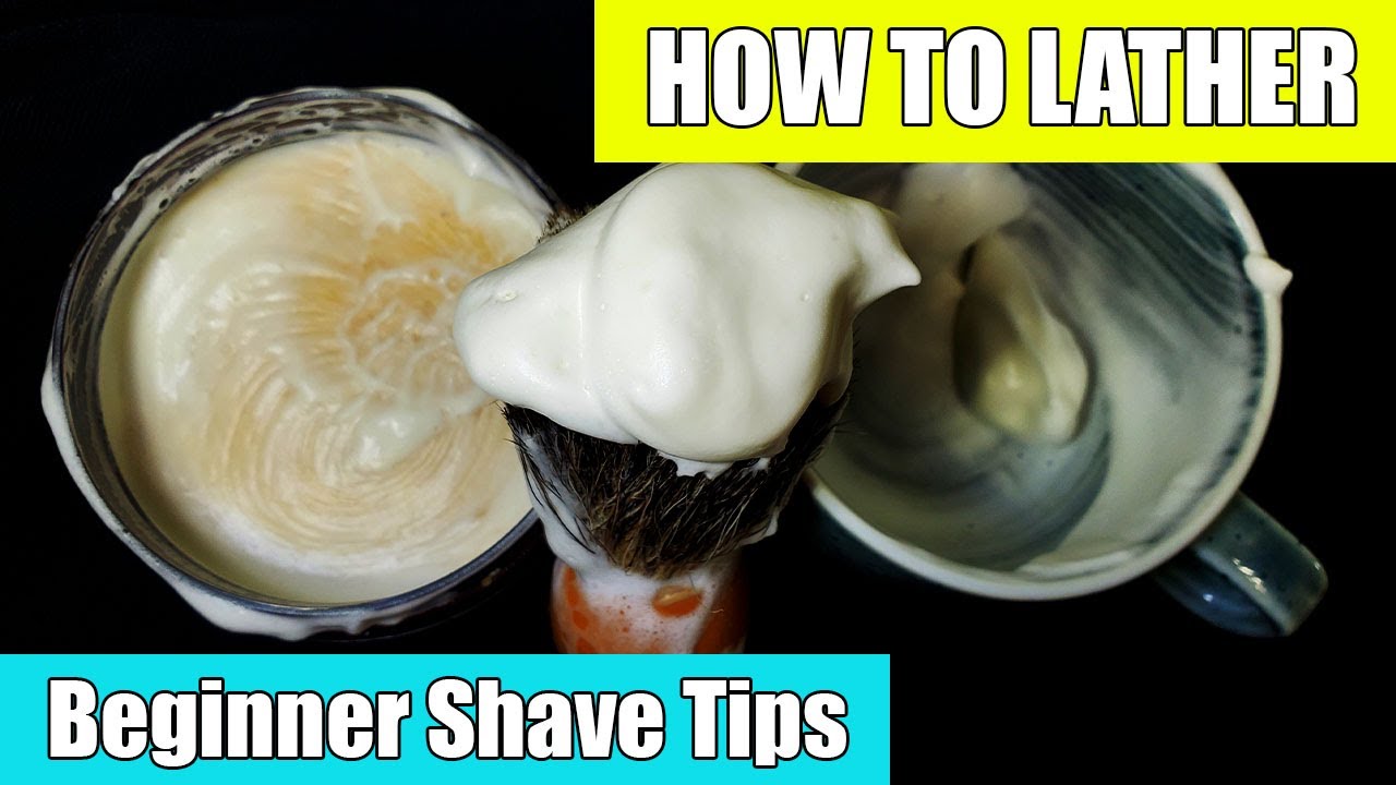 How to Lather Shaving Soap - Wet Shaving Tips for Beginners