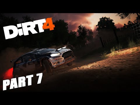DiRT 4 Walkthrough Part 7 - Mitsubishi Lancer EVO X / No Commentary / PC Gameplay