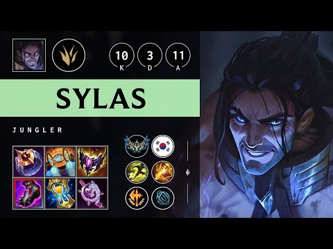 Sylas Jungle vs Viego - KR Challenger Patch 25.17