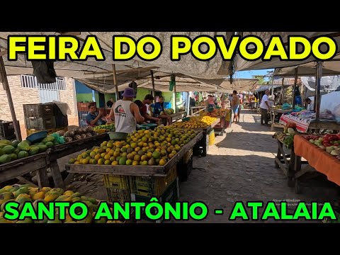 FEIRA DO POVOADO SANTO ANTÔNIO | ATALAIA - AL
