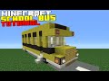 Minecraft Tutorial How To Make A School Bus
