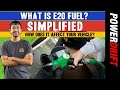 E20 Fuels are going to affect your vehicle way more than you think | PowerDrift Simplified
