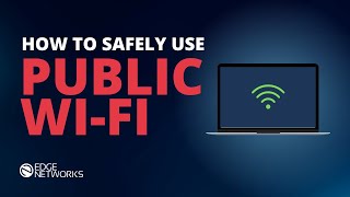 Tips on How to Use Public WiFi Safely 🔐 Do You Know What Security Risk Does Public WiFi Pose?