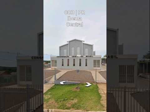 CCB Ibema PR | Central #igreja#evangelho#templo#hino#irmandadeccb#ccbhinos#music#louvor#ccb