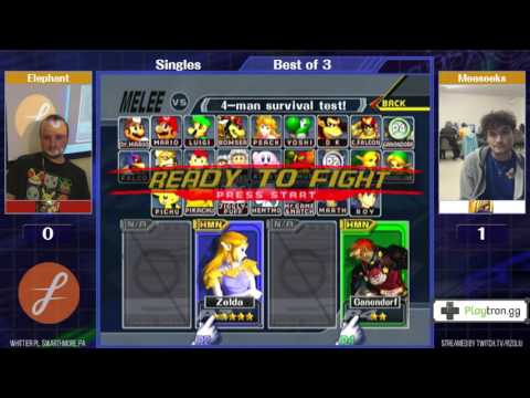 Event Match 9: Elephant (Ganondorf) vs Mr. Meeseeks (Sheik) - Singles Pools