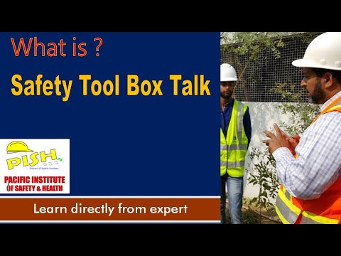 What is (TBT) Safety Tool Box Talk ? सेफ्टी टूल बॉक्स टॉक क्या होता है ?