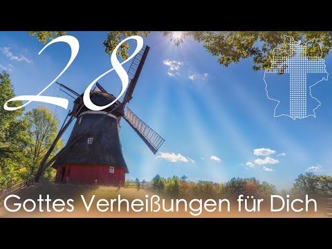 Gottes Verheißungen für Dich - Johannes 13,35 | Videokalender 28/365 - Deutschland braucht JESUS