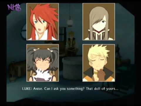 Tales of the Abyss Skit 471 - A Lady's Secret