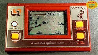 LCD handheld LSI Time & Game Cowboy