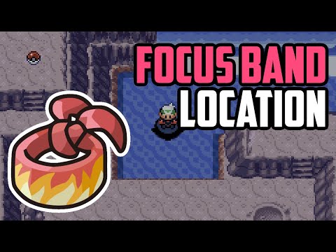 Where to Find Focus Band - Pokémon Emerald