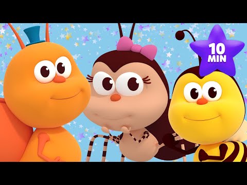 Salut, Amice! Și Mai Multe Melodii de Gândăcei | Regatul Copiilor