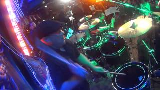 Freddie Miranda Jr timbale solo - 31DEC2014