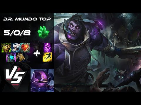 TOP Dr. Mundo vs Kennen - EU Challenger Patch 14.15