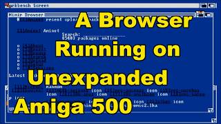 Quick Clip: A SlipKnot-like Browser for Unexpanded Amigas