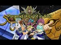 Pyramid Of Light And Filler In 4 44