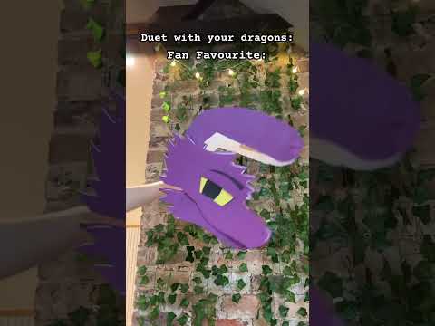 Paper Dragon Puppet Duet #dragon #dragonpuppets #paperdragon #theamazingdigitalcircus #duet