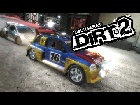 Recaro Thames Enduro RALLYCROSS (London) 🚙🏁 Colin McRae: Dirt 2 ┃ Part 51