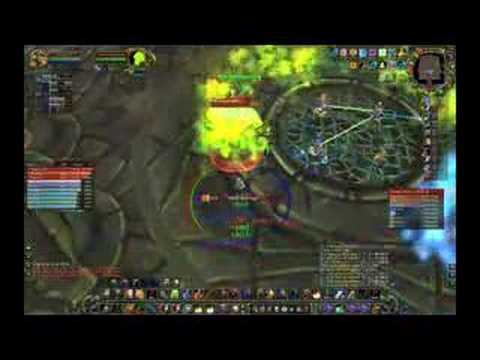 Illidan (Phase 2) Flames of Azzinoth Paladin Tank