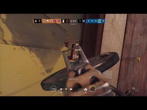 R6S Tachanka ace round.