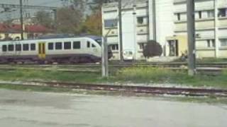 preview picture of video 'Greek Railways Macedonia - Thessaloniki Railway Station'