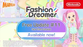 Fashion Dreamer – October Update Trailer Trailer