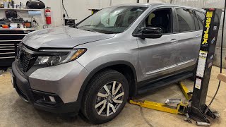 🔧 Honda Passport, Odyssey, Ridgeline & Pilot transmission fluid change ZF9 9-speed