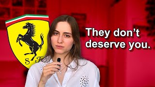 Ferrari fans, please stop liking this team