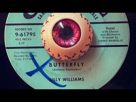 Billy Williams - Butterfly (1957) Coral